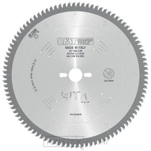 CMT fűrészlap laminált, műanyag és színesfémekhez - D315x3.2 d30 Z96 HW Hangszigetelt CMT fűrészlap laminált, műanyag és színesfémekhez - D315x3.2 d30 Z96 HW Hangszigetelt gallery main image