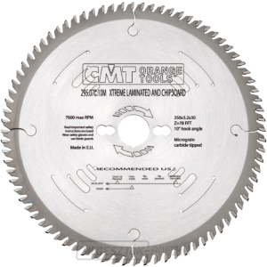 CMT Super XTreme laminált és DTD fűrészlap - D350x3.2 d30 Z108 HW CMT Super XTreme laminált és DTD fűrészlap - D350x3.2 d30 Z108 HW gallery main image
