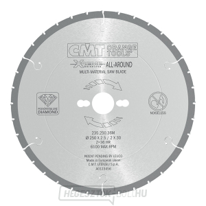 CMT Xtreme gyémánt univerzális fűrészlap - D216x2,5 d30 Z30 CMT Xtreme gyémánt univerzális fűrészlap - D216x2,5 d30 Z30 gallery main image