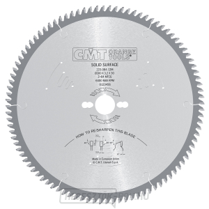 CMT fűrészlap Corian és vastag falú műanyagokhoz - D160x2.2 d20 Z48 HW CMT fűrészlap Corian és vastag falú műanyagokhoz - D160x2.2 d20 Z48 HW gallery main image