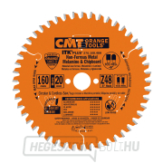 CMT ITK Ultra vékony lemez laminált, műanyag és színesfémekhez - D160x1.8 d20 Z48 HW CMT ITK Ultra vékony lemez laminált, műanyag és színesfémekhez - D160x1.8 d20 Z48 HW gallery main image