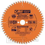 CMT ITK Ultra vékony penge laminált, műanyag és színesfémekhez - D168x1,8 d20 Z52 HW CMT ITK Ultra vékony penge laminált, műanyag és színesfémekhez - D168x1,8 d20 Z52 HW gallery main image