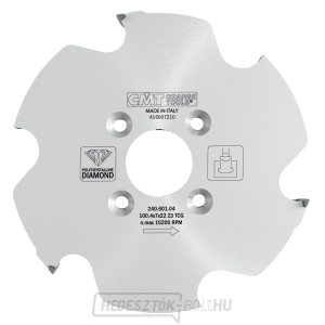 CMT gyémánt lamella tárcsa Lamello P-Systemhez - D100,4x7 d30 Z3 CMT gyémánt lamella tárcsa Lamello P-Systemhez - D100,4x7 d30 Z3 gallery main image