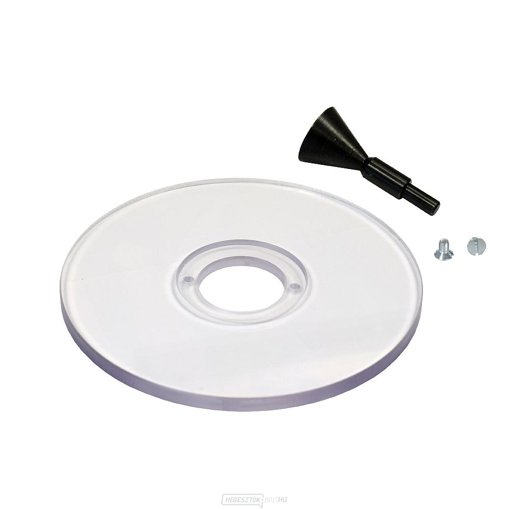 IGM Univerzális átlátszó marólap - szárhoz S= 8-12mm