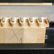 305 mm-es horganyzó rögzítő IGM FD300 fecskefarkvágóval együtt 12,7 mm náhled