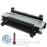 305 mm-es horganyzó rögzítő IGM FD300 fecskefarkvágóval együtt 12,7 mm 305 mm-es horganyzó rögzítő IGM FD300 fecskefarkvágóval együtt 12,7 mm gallery main image