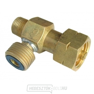 Csatlakozó készlet 2 PB palackhoz Csatlakozó készlet 2 PB palackhoz gallery main image