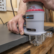 Szegélyvágó marógép ABS szalaghoz IGM PD80  náhled