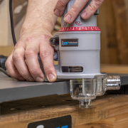 Szegélyvágó marógép ABS szalaghoz IGM PD80  náhled