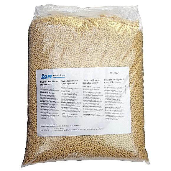 Melegen olvadó ragasztó IGM szalagos gépekhez - 5 kg-os kiszerelés