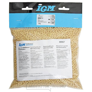 Melegen olvadó ragasztó IGM kúposhoz - 1kg-os kiszerelés Melegen olvadó ragasztó IGM kúposhoz - 1kg-os kiszerelés gallery main image