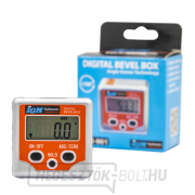 IGM digitális szögmérő +/- 180°, felbontás 0,1° IGM digitális szögmérő +/- 180°, felbontás 0,1° náhled