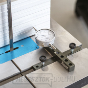 Lehajlásmérő az IGM ALIGN asztali fűrész beállításához  Lehajlásmérő az IGM ALIGN asztali fűrész beállításához  náhled