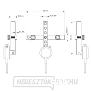 Lehajlásmérő az IGM ALIGN asztali fűrész beállításához  Lehajlásmérő az IGM ALIGN asztali fűrész beállításához  náhled