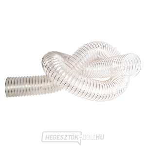 Átlátszó szívótömlő 100mm nyakhoz - 5m hosszúság Átlátszó szívótömlő 100mm nyakhoz - 5m hosszúság gallery main image