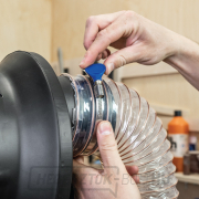 Gyorscsat 100 mm-es IGM híddal  Gyorscsat 100 mm-es IGM híddal  náhled