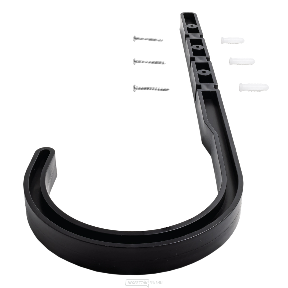 Tömlőtartó 100mm a falon műanyag IGM