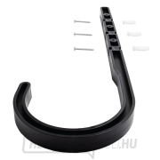 Tömlőtartó 100mm a falon műanyag IGM  Tömlőtartó 100mm a falon műanyag IGM  gallery main image