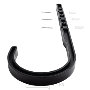 Tömlőtartó 100mm a falon műanyag IGM  Tömlőtartó 100mm a falon műanyag IGM  gallery main image