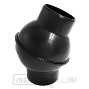 IGM 360°-ban elforgatható könyök 100 mm-es szívótömlőhöz IGM 360°-ban elforgatható könyök 100 mm-es szívótömlőhöz gallery main image