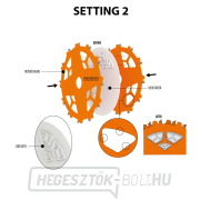 CMT Hornyolótárcsa készlet DADO PRO - D203x6,2-20 d15,87 Z12 HW CMT Hornyolótárcsa készlet DADO PRO - D203x6,2-20 d15,87 Z12 HW náhled