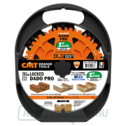 CMT Hornyolótárcsa készlet DADO PRO - D203x6,2-20 d15,87 Z12 HW CMT Hornyolótárcsa készlet DADO PRO - D203x6,2-20 d15,87 Z12 HW náhled