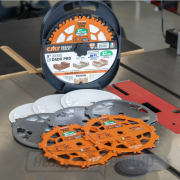 CMT Hornyolótárcsa készlet DADO PRO - D203x6,2-20 d15,87 Z12 HW CMT Hornyolótárcsa készlet DADO PRO - D203x6,2-20 d15,87 Z12 HW náhled