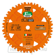 CMT Hornyolótárcsa készlet DADO PRO - D203x6,2-20 d15,87 Z12 HW CMT Hornyolótárcsa készlet DADO PRO - D203x6,2-20 d15,87 Z12 HW gallery main image