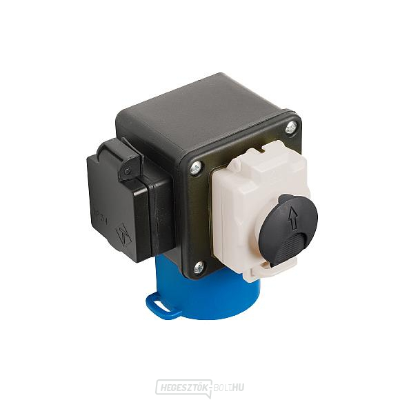 IGM Biztonsági elektromos leállító kapcsoló 230V maróasztalokhoz