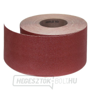 Csiszolószalag vászon tekercs 100mm x 25m antisztatikus - 60 szemcseméretű Csiszolószalag vászon tekercs 100mm x 25m antisztatikus - 60 szemcseméretű gallery main image