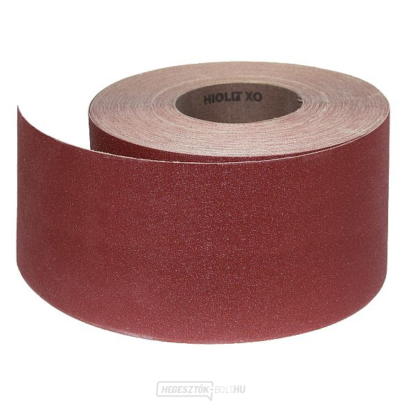 Csiszolószalag vászon tekercs 100mm x 25m standard - 120 szemcseméretű