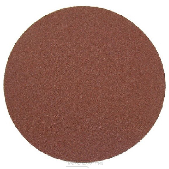 Csiszolókorong matricával, papír, 300mm JDS-12-hez - érdesség 80