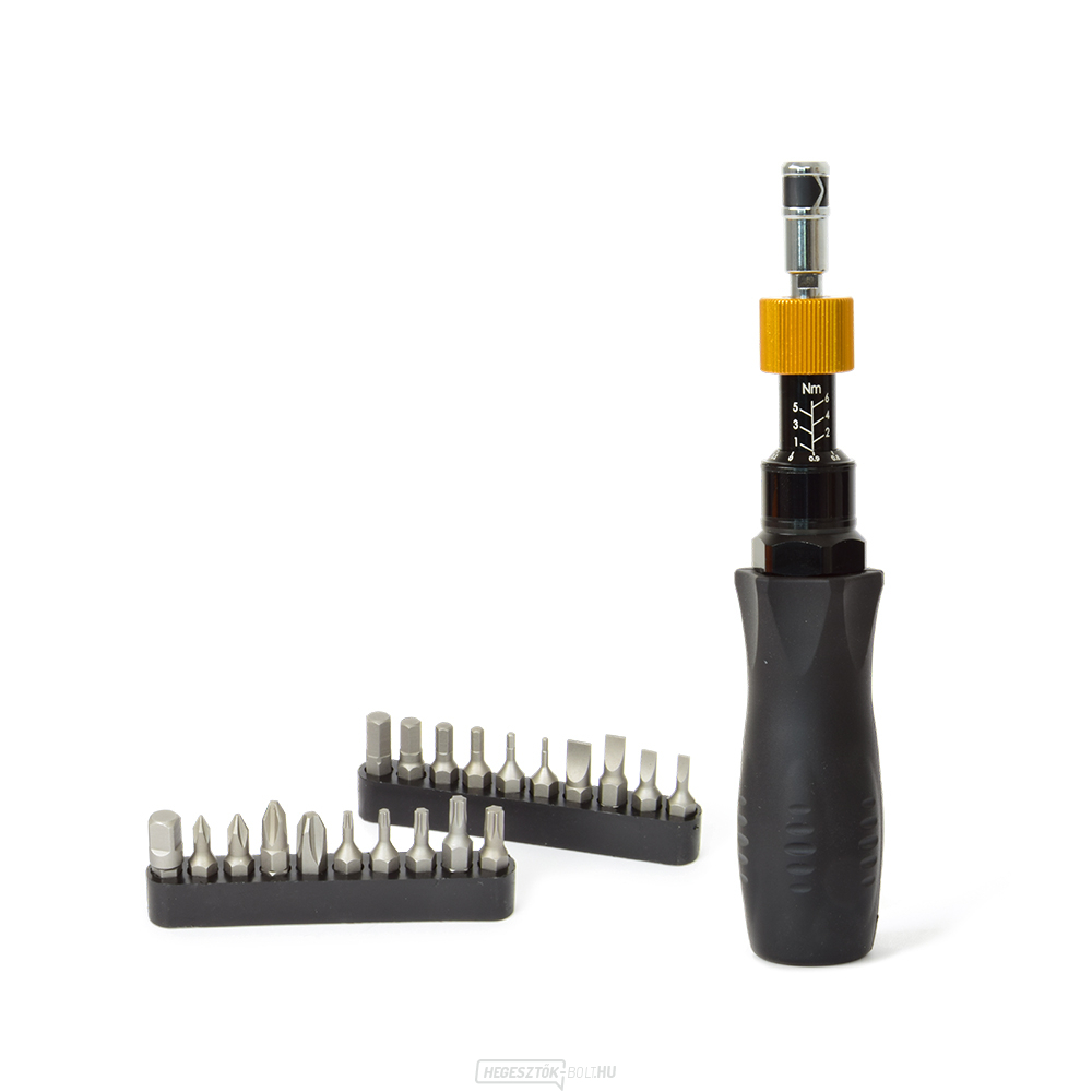 CMT nyomaték csavarhúzó, 1-6 Nm készlet