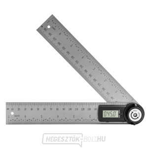 Digitális szögmérő IGM - 200mm (összesen 400mm) Digitális szögmérő IGM - 200mm (összesen 400mm) gallery main image