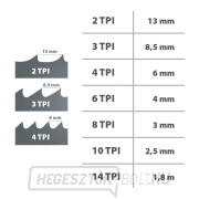 IGM Carbon FORCE REGULAR Fűrészszalag 1712 mm - 8 x 0,65 mm 10TPi Előnézet 