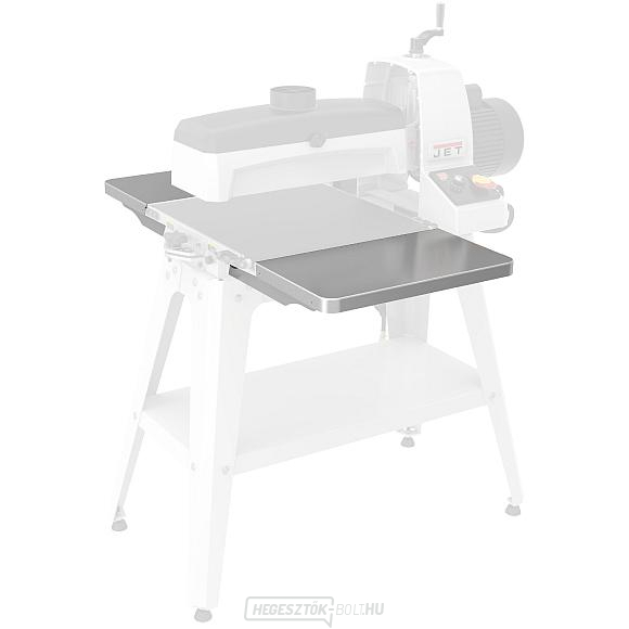 JET Kimeneti és bemeneti kiegészítő táblázatok a JWDS csiszológéphez