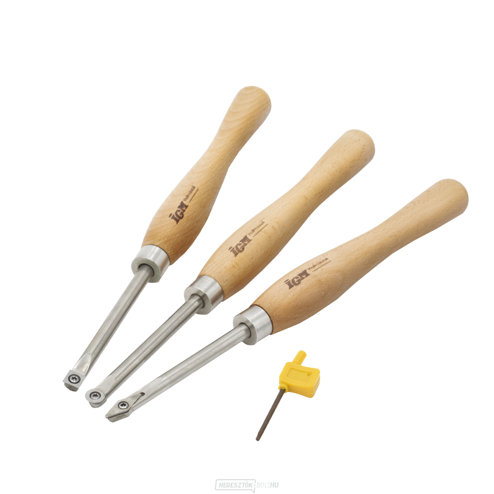 IGM Esztergavéső készlet cserélhető élekkel 3 db