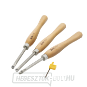 IGM Esztergavéső készlet cserélhető élekkel 3 db IGM Esztergavéső készlet cserélhető élekkel 3 db gallery main image