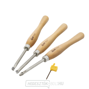 IGM Esztergavéső készlet cserélhető élekkel 3 db IGM Esztergavéső készlet cserélhető élekkel 3 db gallery main image