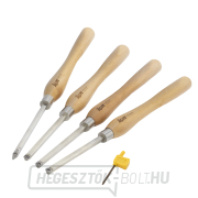 IGM Chrome Esztergavéső készlet cserélhető pengével 4 db IGM Chrome Esztergavéső készlet cserélhető pengével 4 db gallery main image