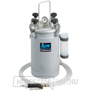 IGM A12 Nyomástartó ragasztó adagoló, rozsdamentes acél, 12 kg IGM A12 Nyomástartó ragasztó adagoló, rozsdamentes acél, 12 kg gallery main image