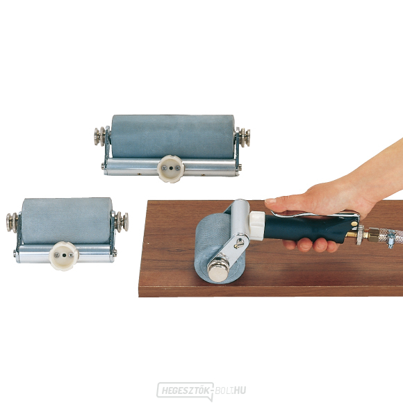 Felületi görgős fúvóka - 120mm széles, gumihenger