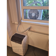 Mobil klíma Remko RKL 495 DC S-Line (fehér) Mobil klíma Remko RKL 495 DC S-Line (fehér) náhled