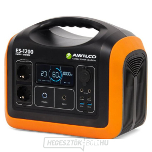 Akkumulátor állomás AWILCO ES-1200 Akkumulátor állomás AWILCO ES-1200 gallery main image