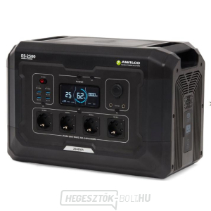 AWILCO ES-2500 akkumulátor állomás AWILCO ES-2500 akkumulátor állomás gallery main image
