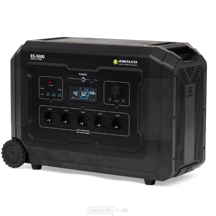 Akkumulátor állomás AWILCO ES-3600
