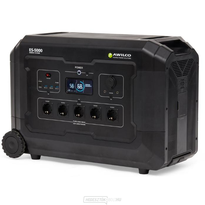 Akkumulátor állomás AWILCO ES-5000