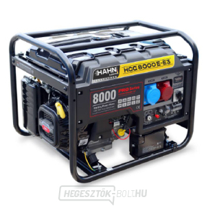 Hahn & Sohn HGG 8000E-E3 benzingenerátor Hahn & Sohn HGG 8000E-E3 benzingenerátor gallery main image