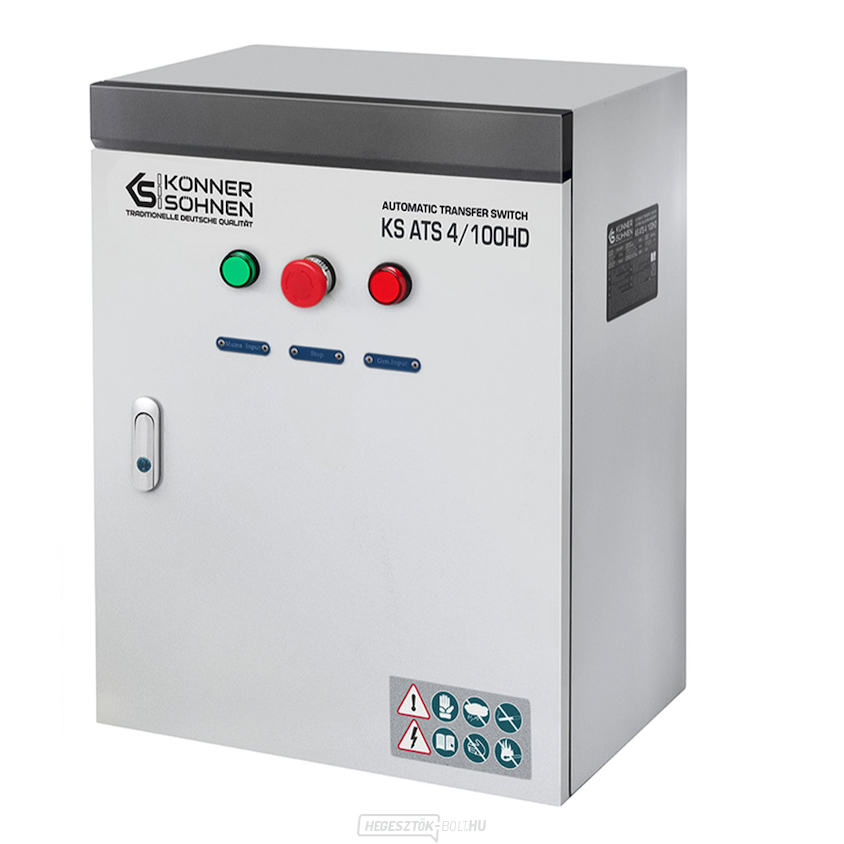 ATS kapcsoló Könner & Söhnen KS ATS 4/100HD