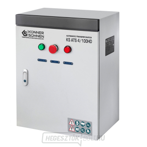 ATS kapcsoló Könner & Söhnen KS ATS 4/100HD ATS kapcsoló Könner & Söhnen KS ATS 4/100HD gallery main image